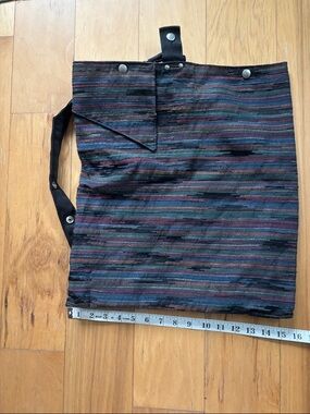 Carson Rogers Carogi bag earth tones and black